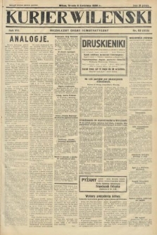 Kurjer Wileński : niezależny organ demokratyczny. 1930, nr 83