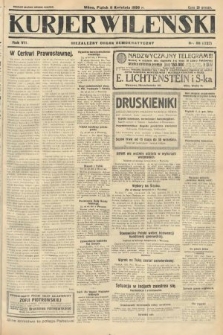 Kurjer Wileński : niezależny organ demokratyczny. 1930, nr 85
