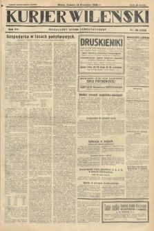 Kurjer Wileński : niezależny organ demokratyczny. 1930, nr 86