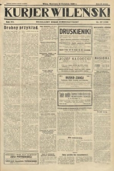Kurjer Wileński : niezależny organ demokratyczny. 1930, nr 87