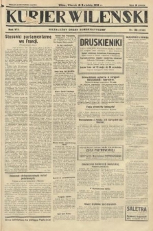 Kurjer Wileński : niezależny organ demokratyczny. 1930, nr 88