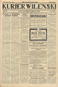 Kurjer Wileński : niezależny organ demokratyczny. 1930, nr 89