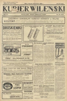 Kurjer Wileński : niezależny organ demokratyczny. 1930, nr 92