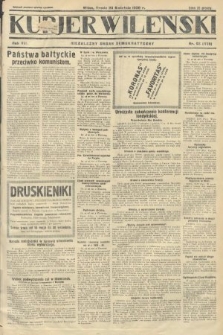 Kurjer Wileński : niezależny organ demokratyczny. 1930, nr 93