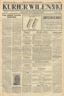 Kurjer Wileński : niezależny organ demokratyczny. 1930, nr 94