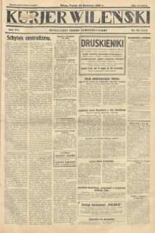 Kurjer Wileński : niezależny organ demokratyczny. 1930, nr 95