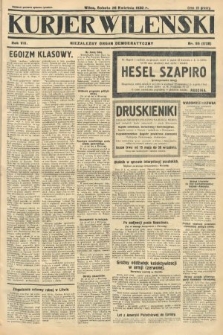 Kurjer Wileński : niezależny organ demokratyczny. 1930, nr 96