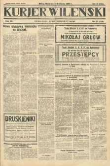 Kurjer Wileński : niezależny organ demokratyczny. 1930, nr 97