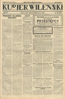 Kurjer Wileński : niezależny organ demokratyczny. 1930, nr 98