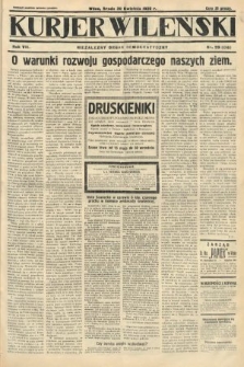 Kurjer Wileński : niezależny organ demokratyczny. 1930, nr 99