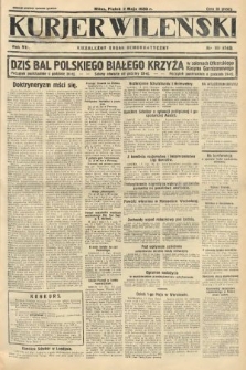 Kurjer Wileński : niezależny organ demokratyczny. 1930, nr 101