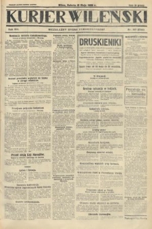 Kurjer Wileński : niezależny organ demokratyczny. 1930, nr 107