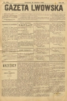 Gazeta Lwowska. 1899, nr 294