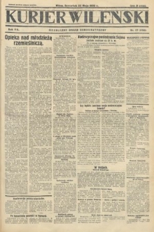 Kurjer Wileński : niezależny organ demokratyczny. 1930, nr 117