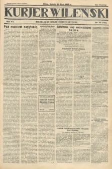 Kurjer Wileński : niezależny organ demokratyczny. 1930, nr 119