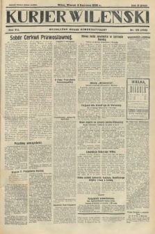 Kurjer Wileński : niezależny organ demokratyczny. 1930, nr 126