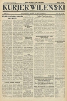 Kurjer Wileński : niezależny organ demokratyczny. 1930, nr 135