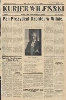 Kurjer Wileński : niezależny organ demokratyczny. 1930, nr 136