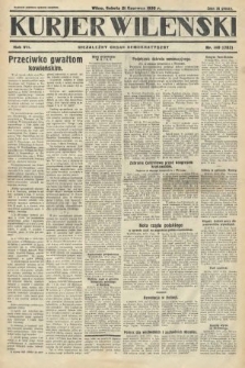 Kurjer Wileński : niezależny organ demokratyczny. 1930, nr 140