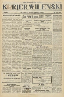 Kurjer Wileński : niezależny organ demokratyczny. 1930, nr 141
