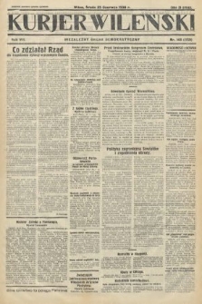 Kurjer Wileński : niezależny organ demokratyczny. 1930, nr 143