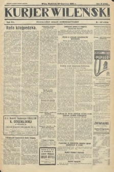 Kurjer Wileński : niezależny organ demokratyczny. 1930, nr 147