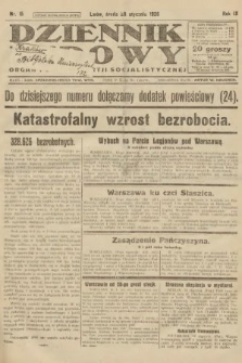 Dziennik Ludowy : organ Polskiej Partji Socjalistycznej. 1926, nr 15
