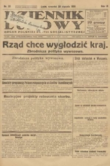 Dziennik Ludowy : organ Polskiej Partji Socjalistycznej. 1926, nr 22