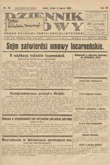 Dziennik Ludowy : organ Polskiej Partji Socjalistycznej. 1926, nr 50