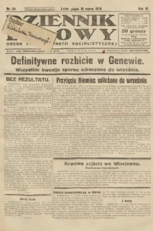 Dziennik Ludowy : organ Polskiej Partji Socjalistycznej. 1926, nr 64