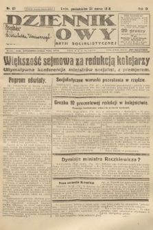 Dziennik Ludowy : organ Polskiej Partji Socjalistycznej. 1926, nr 67
