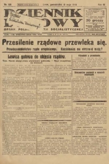 Dziennik Ludowy : organ Polskiej Partji Socjalistycznej. 1926, nr 105