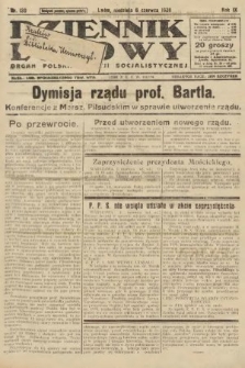 Dziennik Ludowy : organ Polskiej Partji Socjalistycznej. 1926, nr 130