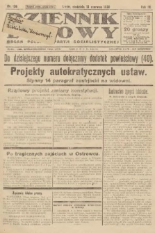 Dziennik Ludowy : organ Polskiej Partji Socjalistycznej. 1926, nr 136