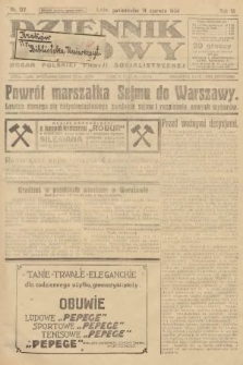 Dziennik Ludowy : organ Polskiej Partji Socjalistycznej. 1926, nr 137