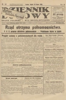 Dziennik Ludowy : organ Polskiej Partji Socjalistycznej. 1926, nr 163