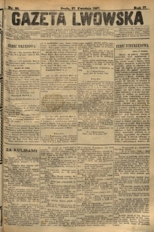 Gazeta Lwowska. 1887, nr 95