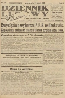 Dziennik Ludowy : organ Polskiej Partji Socjalistycznej. 1926, nr 186