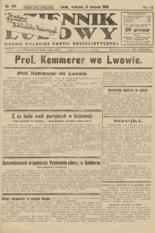 Dziennik Ludowy : organ Polskiej Partji Socjalistycznej. 1926, nr 189