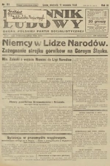 Dziennik Ludowy : organ Polskiej Partji Socjalistycznej. 1926