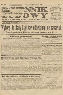 Dziennik Ludowy : organ Polskiej Partji Socjalistycznej. 1926, nr 215