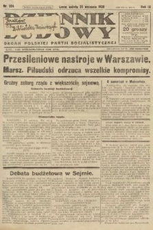 Dziennik Ludowy : organ Polskiej Partji Socjalistycznej. 1926, nr 224