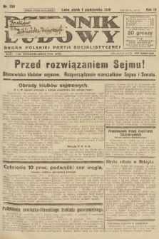 Dziennik Ludowy : organ Polskiej Partji Socjalistycznej. 1926, nr 229