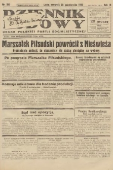 Dziennik Ludowy : organ Polskiej Partji Socjalistycznej. 1926, nr 252