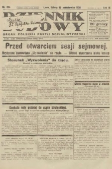 Dziennik Ludowy : organ Polskiej Partji Socjalistycznej. 1926, nr 254