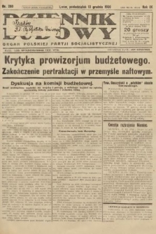 Dziennik Ludowy : organ Polskiej Partji Socjalistycznej. 1926, nr 290