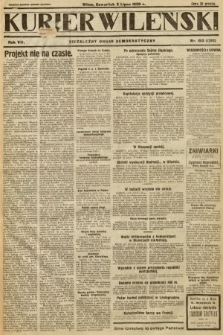 Kurjer Wileński : niezależny organ demokratyczny. 1930, nr 150