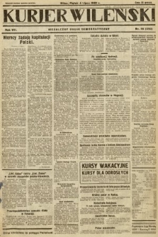 Kurjer Wileński : niezależny organ demokratyczny. 1930, nr 151