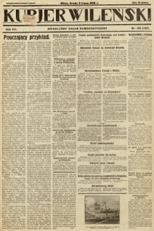Kurjer Wileński : niezależny organ demokratyczny. 1930, nr 155