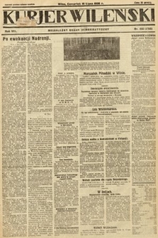 Kurjer Wileński : niezależny organ demokratyczny. 1930, nr 156